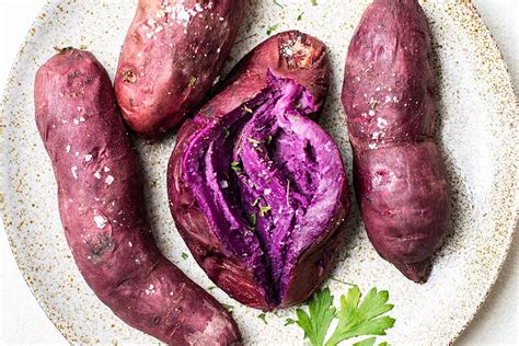 purple sweet potatoes   bake sunkissed kitchen