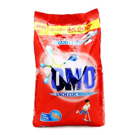 omo washing powder ultra fast clean bag kg