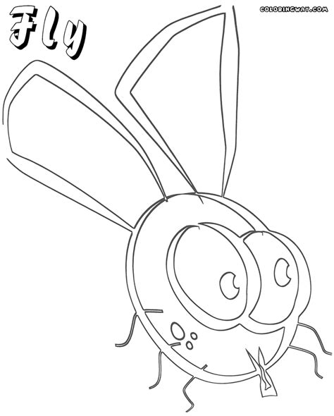 fly guy coloring pages coloring home