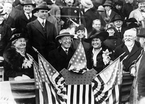 president woodrow wilson fast facts