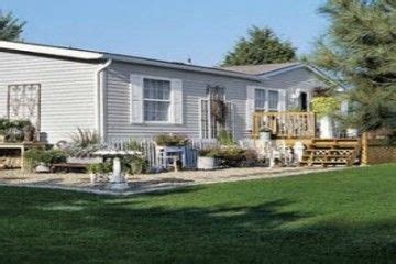 country style double wide mobile home living mobile home exteriors double wide home double