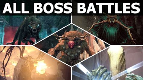 remnant   ashes  bosses  cutscenes boss fights
