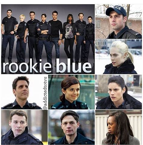 Pin By Jeanette On Rookie Blue Tv Show Rookie Blue Blue