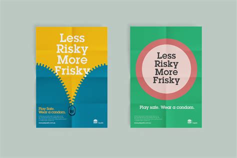 Play Safe Nsw Sexual Health Campaign On Behance