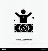 Glyph Rich Vector Billionaire Icon Millionaire Alamy Stock Solid Person Man sketch template