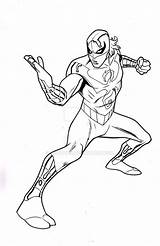 Iron Fist 2099 Getcolorings sketch template