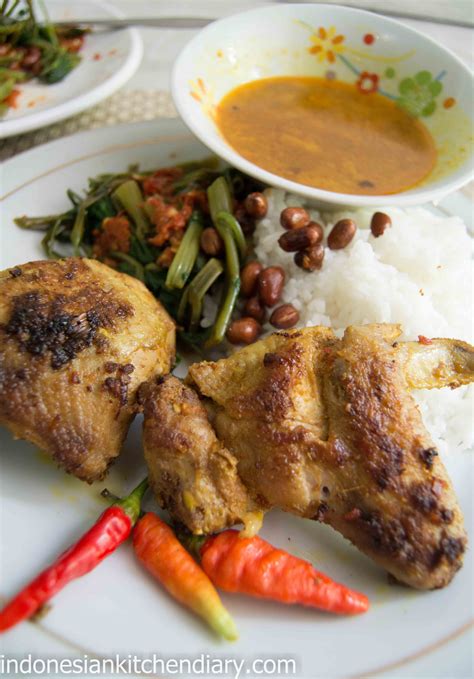 balinese chicken betutu indonesian kitchen diary recipe cooking