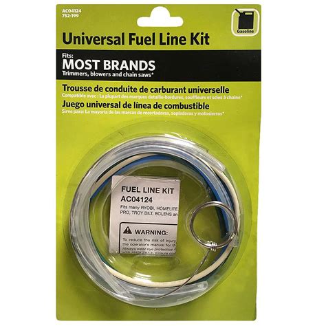 universal fuel  kit  home depot canada