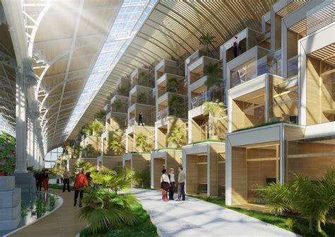 gallery  vincent callebaut architectures plans  eco neighbourhood  brussels
