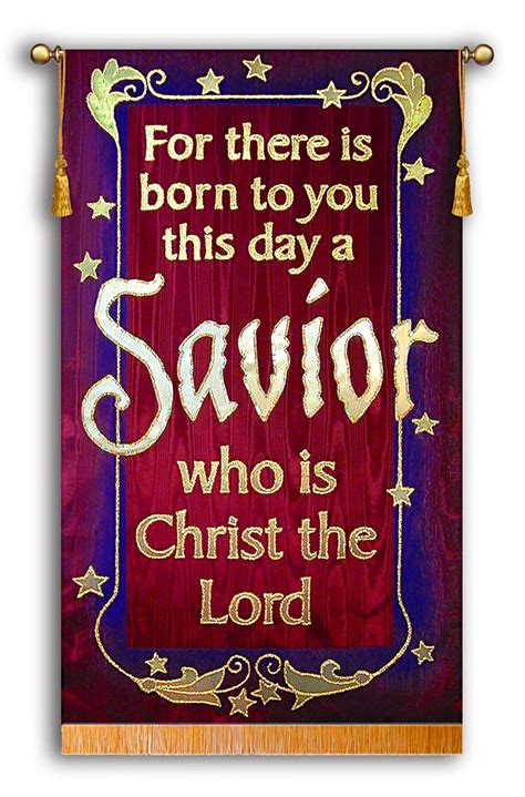 born savior christmas praise banner