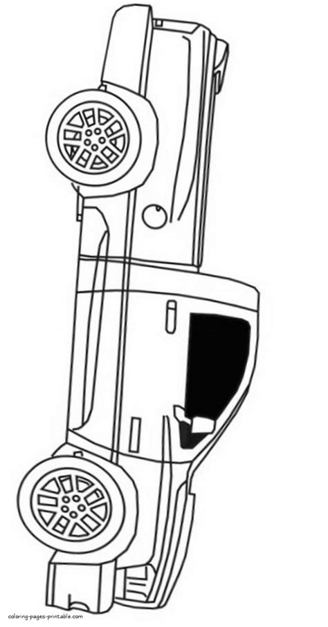truck coloring pages pickup coloring pages printablecom
