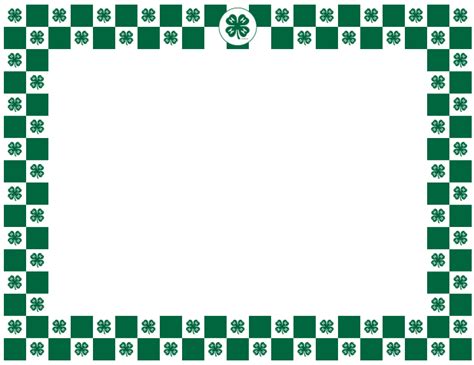 4-h Foods Recipe Card