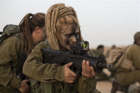 Israel S Fearsome Female Warriors