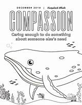 Compassion sketch template