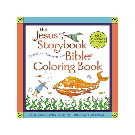 jesus storybook bible coloring book