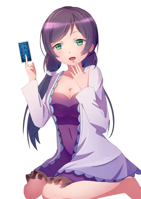 Toujou Nozomi Love Live And 1 More Drawn By Shano