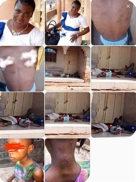 Photos Househelp Turned Wife Converts Step Daughters Into
