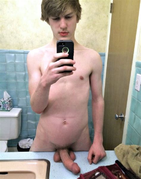 Cute Nude Twink With Very Big Cock Nude Selfie Blog