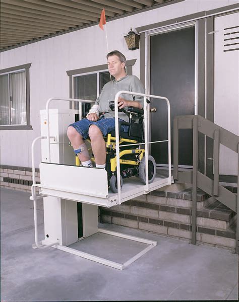 life accessible    macs wheelchair elevator vertical home lift pl
