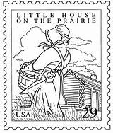 Francobollo Sellos Laura Ingalls Wilder Colorare Pioneers Lds Misti Clipart Stamps Coloringhome Condividi sketch template