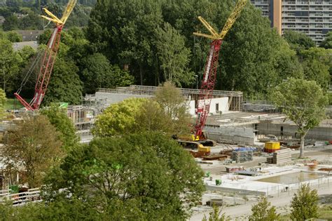 gallery  campus hoogvliet en rotterdam wiel arets architects