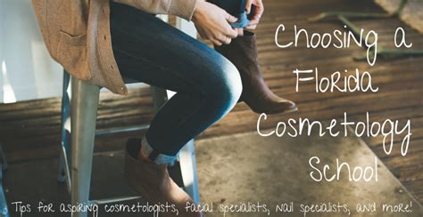 tips  choosing  florida cosmetology school