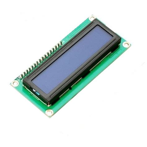 jual lcd  module blue screen  character  lapak solarperfect