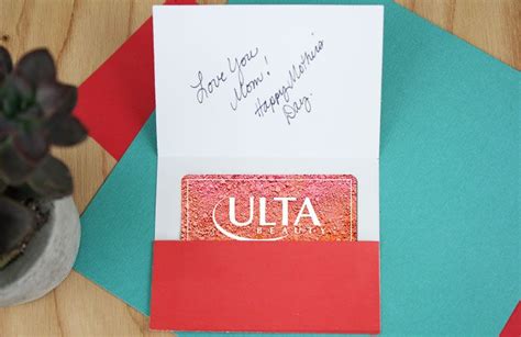 image result  ulta gift card ulta gift card clever gift gift card