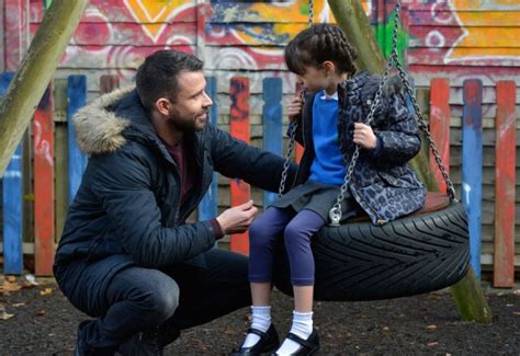 Eastenders Spoilers Whitney Allows Ryan To See Daughter Lily In Secret