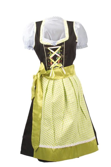 german dirndl dress amara black green lederhosen store