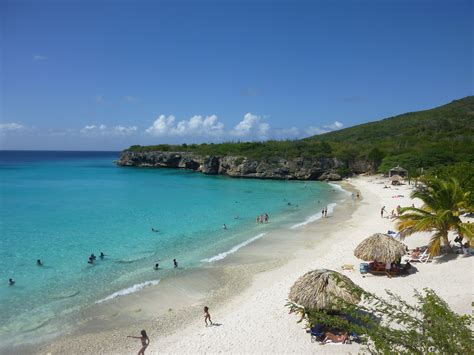 grote knip curacao  good place outdoor beach