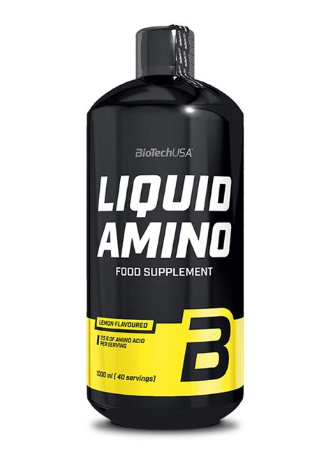 Biotech Usa Liquid Amino 1000 Ml Amino Liquid Hq Fit De