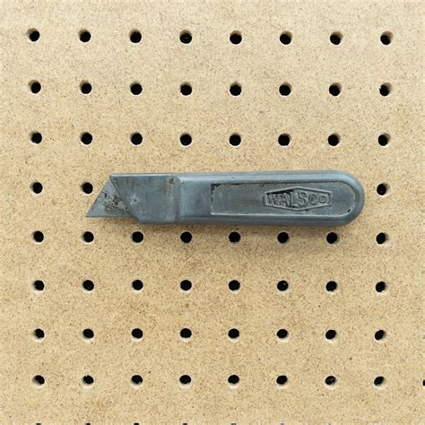 walsco fixed blade utility knife heritage outfitters
