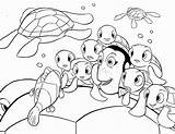 Nemo Coloring Finding Printable Pages Getcolorings sketch template