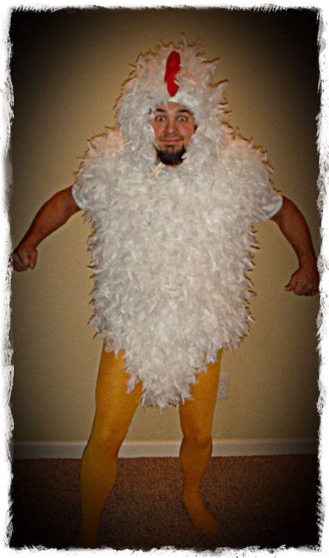 chicken costume adult fluffy feathers by delilahkaye on etsy 175 00 haha chicken