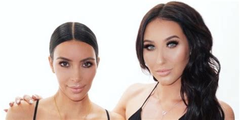 kim kardashian and jaclyn hill filmed a makeup tutorial together