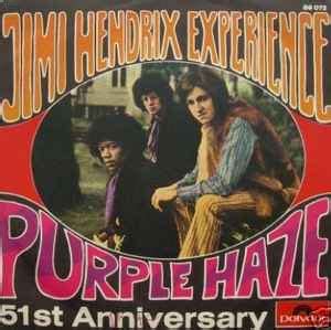 jimi hendrix experience purple haze  vinyl discogs