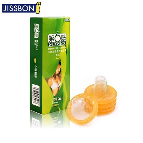 24pcs Box Ultra Thin Spiral Condoms Tight Condones G Spot Stimulation