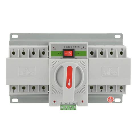 pasamer      p mini dual power automatic transfer switch