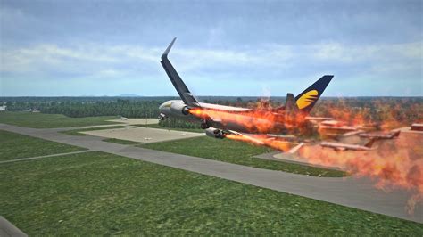jet airways   engine fire crash  colombo youtube