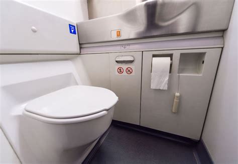 airplane toilets what really happens when you flush 12km up