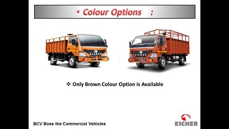 Eicher Pro 1059xp Truck With Ex Showroom Price 8 5 Lakhs Mileage 8