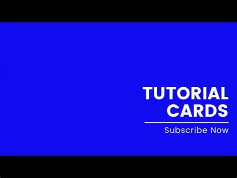 card youtube