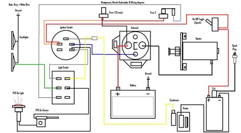 briggs  stratton wiring diagram  hp wiring diagram