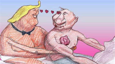 Opinion Trump And Putin A Love Story The New York Times