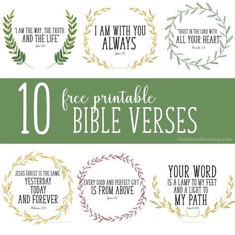 printable bible verses christina maria blog