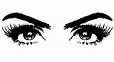 Eyes Clip Clipart Eye Woman Clipartix Related sketch template