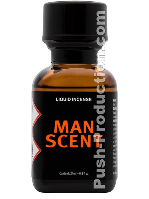 man scent poppers big 24ml for you in our poppers shop