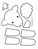 Sheep Lost Craft Template Kids Lamb Crafts Face Templates Cut Sunday Activity School Activities Luke Paste Board Children Easy Bible sketch template