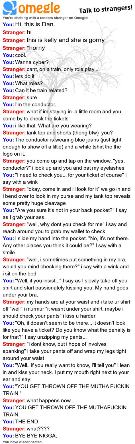 omegle roleplaying